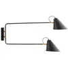 Image de House Doctor Lampe murale, Club Double, Noir