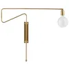 Image de House Doctor Lampe Wandlampe, Balançoire, Messing