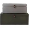Image de House Doctor, rangement en métal, gris/vert