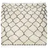 Image de Tapis House Doctor, Zena, Blanc Noir