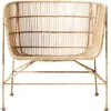 Image de House Doctor - Fauteuil Cuun - Bois naturel - Rotin