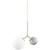 Image de House Doctor Lampe, Twice, gris