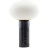 Image de Lampe de table House Doctor, Opale, Blanc Noir