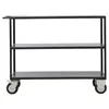 Image de House Doctor Rack avec 4 roues, Noir