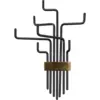 Image de Porte-manteau House Doctor Pipes, Noir