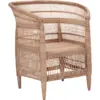 Image de Chaise Rika de House Doctor avec accoudoirs, Naturel
