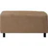Image de Pouf Camphor de House Doctor, Camel