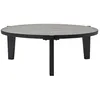 Image de Table basse House Doctor, Bali, point noir