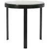 Image de House Doctor Table basse, Fumée, Noir