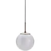 Image de House Doctor Lampe, Halda, Blanc/Marron
