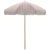 Image de Parasol de plage ou de jardin House Doctor, Umbra, rouge/vert
