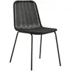 Image de Chaise House Doctor, Hapur, Noir