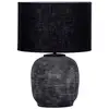 Image de House Doctor Lampe de table avec abat-jour, Tahi, Noir