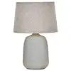 Image de House Doctor Lampe de table avec abat-jour, Tana, Blanc cassé