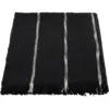 Image de Plaid Tuur de House Doctor, Blanc cassé, Gris