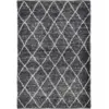 Image de Tapis Cruz de House Doctor, Noir, Blanc cassé