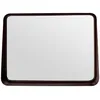 Image de House Doctor Miroir avec cadre, HDPejo, Noir antique