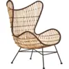 Image de Chaise lounge House Doctor Flow, Naturel