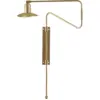 Image de Lampe murale Swing de House Doctor, Laiton