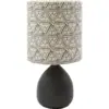 Image de Lampe de table House Doctor Flores, Noir