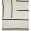 Image de House Doctor Nula Bedsprei, Brun foncé