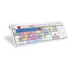 Image de LOGICKEYBOARD Clavier de montage Adobe Premiere Pro CC - Mac ALBA Alu