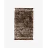 Image de Tapis à franges gris chaud Nordal A/S NOBLE