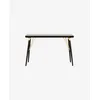 Image de Nordal A/S Console-bois noir