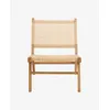 Image de Nordal A/S Fauteuil VASAI, naturel