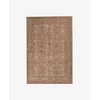 Image de Nordal A/S KARMA tapis tissé, pêche/nude/gris