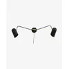 Image de Nordal A/S ERIS applique, 2 bras-noir