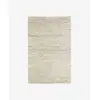 Image de Nordal A/S LARA tapis, laine, ivoire/gris