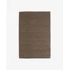 Image de Nordal A/S Tapis FIA, laine, gris/marron
