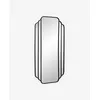 Image de Miroir mural Nordal A/S SKYLARK en fer-noir
