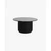 Image de Table Basse Ronde Nordal A/S ERIE-Dessus Marbre Noir