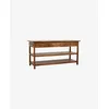 Image de Table de présentation Nordal A/S CASPIAN-bois avec tiroirs