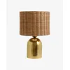 Image de Nordal A/S BASTI lampe de table-naturel