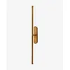 Image de Nordal A/S LUNA applique murale, L laiton
