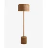 Image de Nordal A/S CANE rotan, staande lamp - naturel