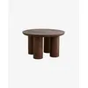 Image de Nordal A/S HELIN table basse-brun foncé
