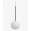 Image de Nordal A/S SETH lampe suspendue-blanc mat
