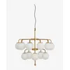 Image de Lustre Nordal A/S PALMA-laiton/blanc