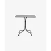 Image de Nordal A/S VIOLA table de jardin-noir