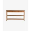 Image de Table Nordal A/S FARRIS avec tiroirs - naturel