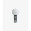 Image de Nordal A/S HERMES lampe de table-chrome