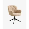 Image de Chaise de bureau Nordal A/S LEA-beige