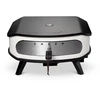 Image de Four à pizza gaz 17 rotatif + Thermomètre
