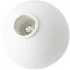 Image de Audo Copenhagen - Ampoule LED E27 TR Bulb - Blanc - Verre opalin - Designer Tim Rundle