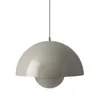 Image de &tradition - Suspension FlowerPot - Beige - Aluminium laqué - Designer Verner Panton