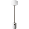 Image de Audo Copenhagen - Lampadaire JWDA - Blanc - Marbre de Carrare - Designer Jonas Wagell